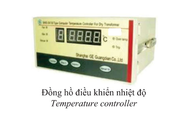 Đồng hồ điều khiển nhiệt độ máy biến áp khô THIBIDI