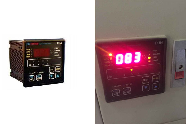 Đồng hồ đo nhiệt  T-154 - Phụ kiện máy biến áp khô