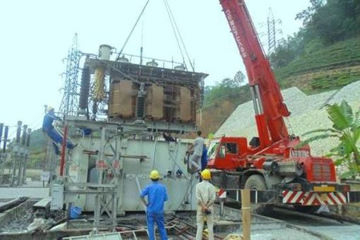 Rút Ruột Máy Biến Áp Và Sửa Chữa