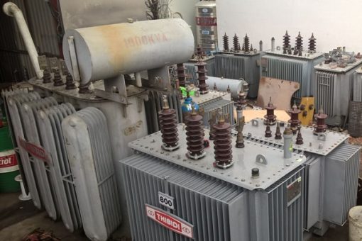 Mua Bán Thanh Lý Máy Biến Áp THIBIDI Cũ Hỏng