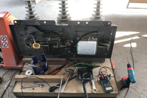 Sửa Chữa Thân Máy Cắt Recloser ENTEC