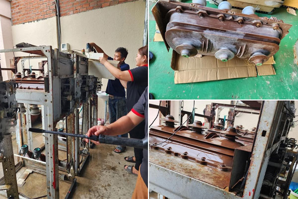 Sửa Chữa Cải Tạo Tủ Trung Thế SM6 Schneider