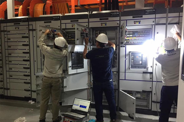 Sửa Chữa Tủ Trung Thế RMU ABB, Schneider, Siemens, SEL