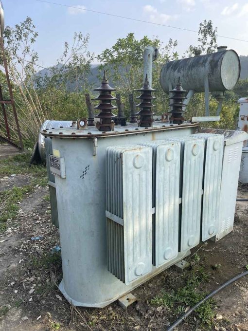 Mua máy biến áp cũ, máy biến áp hỏng Đông Anh 1600KVA