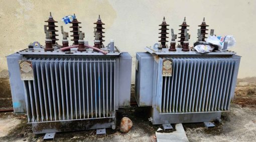 Dịch vụ mua máy biến áp cũ 560KVA - EMC (Cơ điện Thủ Đức)