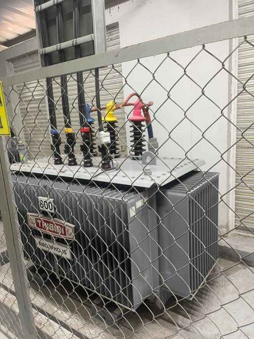 Thu mua, tái chế máy biến áp cũ 800KVA THIBIDI