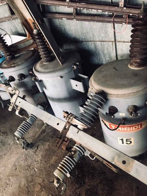 Thu mua máy biến áp cũ 15KVA THIBIDI