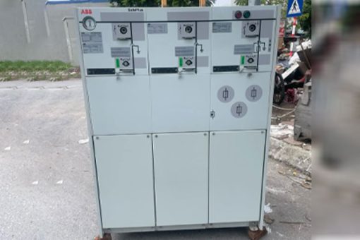 Thu Cũ Đổi Mới Tủ Trung Thế Chập Cháy Sự Cố