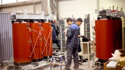 Hướng dẫn lắp đặt máy biến áp khô EMC, SHIHLIN, THIBIDI, KP, LS, ABB