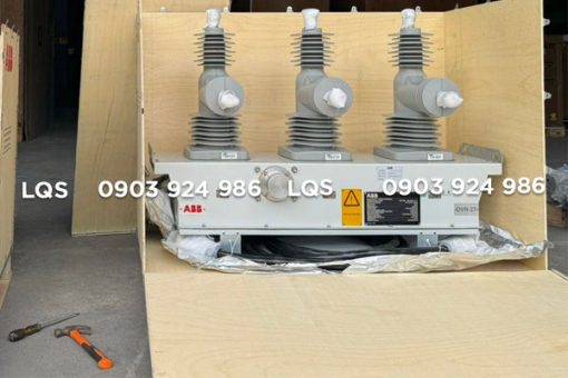 Sửa Chữa Thân Máy Cắt Recloser ABB OVR