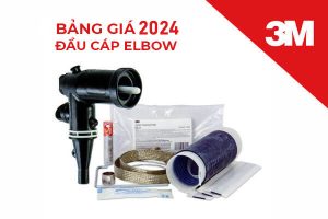 Cập nhật bảng giá đầu cáp Elbow 3M mới nhất - LQS