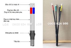 Đầu cáp co nhiệt hạ thế 0.6/1kV 4x(300mm2 - 400mm2) HST 3M