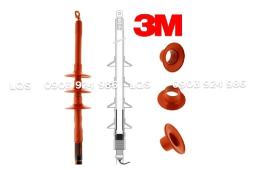 Đầu cáp co nhiệt 1 pha 24kV ngoài trời 3M - Tiết diện 35mm2