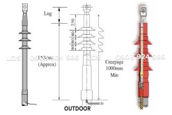 Đầu cáp co nhiệt 1 pha 24kV ngoài trời 3M - Tiết diện 50mm2