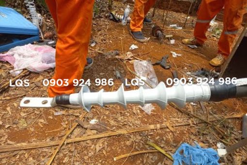 Đầu cáp co nguội 3 pha trong nhà 35kV - Tiết diện 35-70mm2 3M