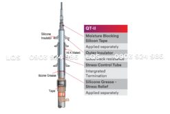 Đầu cáp 24KV 1 pha co nguội trong nhà 95-150mm2 - 3M