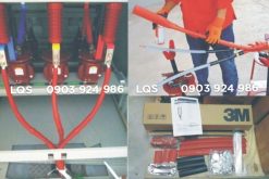 Đầu cáp 24KV 3 pha co nguội, trong nhà, 185-300mm2 3M