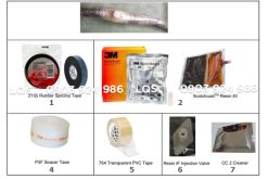 Hộp nối cáp hạ thế đổ keo GTS loại không có giáp 0.6/1kV 4x35-50mm2 3M