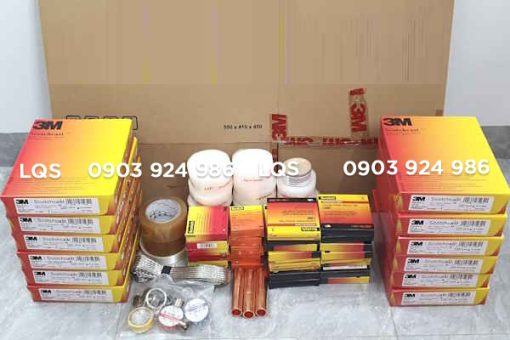 Hộp nối cáp ngầm trung thế đổ keo VN-6B 3M