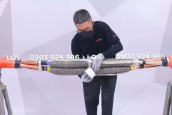 Hộp nối cáp ngầm đổ keo Resin 3 pha 36KV 95-120mm2 3M