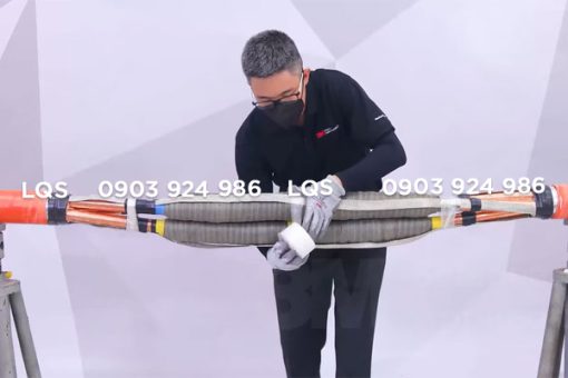 Hộp nối cáp ngầm đổ keo Resin 3 pha 36KV 95-120mm2 3M