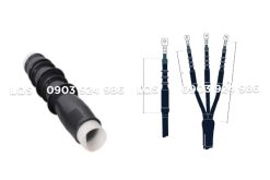 Đầu cáp co nguội 1 pha trong nhà 24kV 95-150mm2 ABB