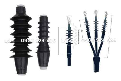 Đầu cáp co nguội 1 pha ngoài trời 24kV CSTO tiết diện 95-150mm2 ABB