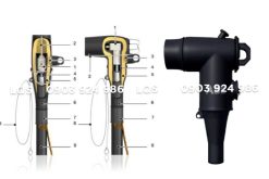 Đầu cáp Elbow 24kV 95mm2 ABB chính hãng