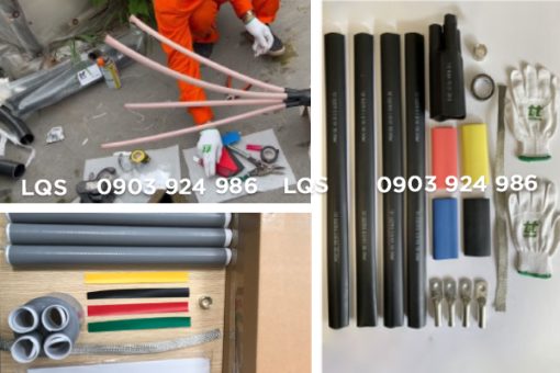 Đầu cáp co nhiệt hạ thế 0.4/1kV 4x300/500mm2 HST TTE