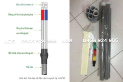 Đầu cáp co nguội hạ thế CST 4x25/50mm2 TTE
