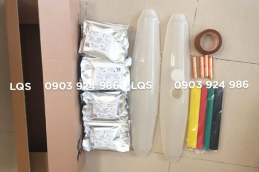 Hộp nối cáp ngầm đổ keo Resin RSJ 4x2.5/6mm2 TTE