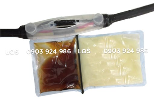 Hộp nối cáp ngầm đổ keo Resin RSJ 4x25/35mm2 TTE