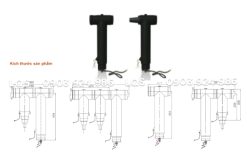 Chống sét lắp trước đầu cáp T-Plug 40.5kV ABB