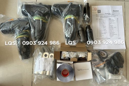 Đầu cáp T-Plug Raychem TE 24kV 800a 35-70mm2 ELBC nhựa EPDM