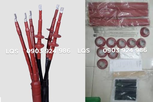 Đầu cáp co nhiệt 24kV 1 pha trong nhà 25-50mm2 EPKT Raychem