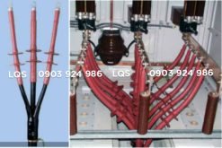 Đầu cáp co nhiệt 24kV 1 pha trong nhà 70-185mm2 EPKT Raychem