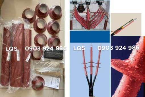 Đầu cáp co nhiệt 24kV 1 pha trong nhà 240-300mm2 EPKT Raychem