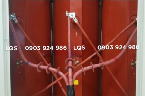 Đầu cáp co nhiệt 36kV 3 pha trong nhà 240-500mm2 EPKT Raychem