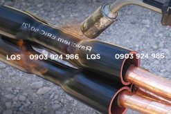 Hộp nối co nhiệt cáp 3 pha 150 - 300mm2 MXSW Raychem