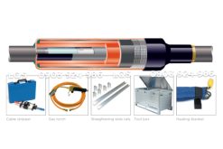 Hộp nối co nhiệt cáp 3 pha 95 - 240mm2 MXST Raychem