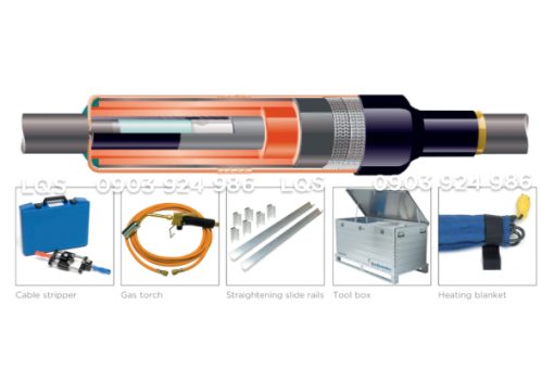 Hộp nối co nhiệt cáp 3 pha 95 - 240mm2 MXST Raychem