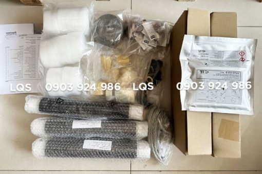 Hộp nối cáp trung thế co nguội đổ keo Resin CSJT Raychem