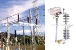 Cầu chì tự rơi cắt có tải 40.5kV Vina Electric