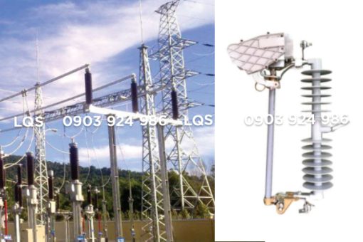 Cầu chì tự rơi cắt có tải 40.5kV Vina Electric
