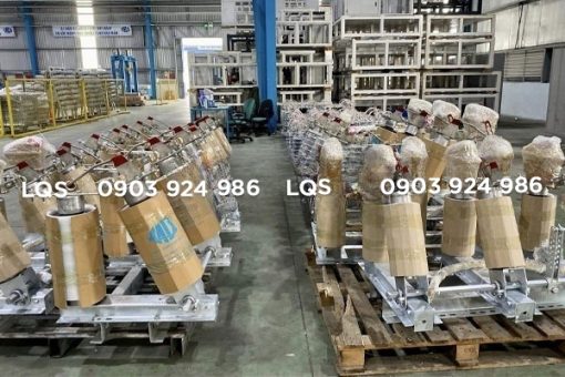 Cầu dao phụ tải ngoài trời chém ngang 40.5kV 630A Vina Electric