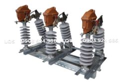 Cầu dao phụ tải ngoài trời chém đứng 24kV 630A Vina Electric