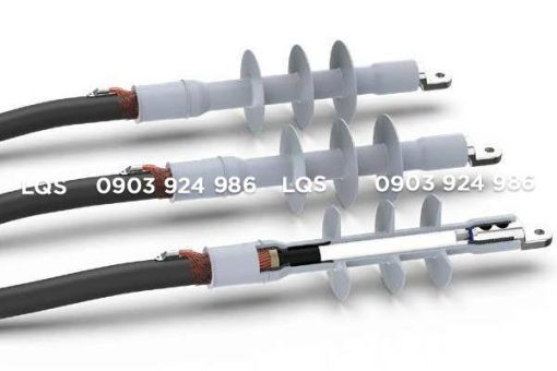 Đầu cáp co nguội 24kV Prysmian 3 pha 35-50mm2 trong nhà