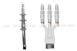 Đầu cáp co nguội 24kV Prysmian 3 pha 185-300mm2 trong nhà