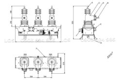 Máy cắt trung thế Recloser OVR27 ABB