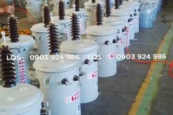 Máy biến áp THIBIDI lõi Silic 1 pha 15kVA 12,7/0,23kV